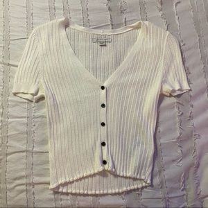 AE Knit Cropped Tshirt